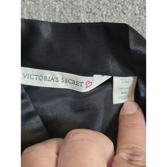 Victoria's Secret P/S Chinese Silk Embroidered Art-to-Wear Jacket Coat - Picture 4 of 10